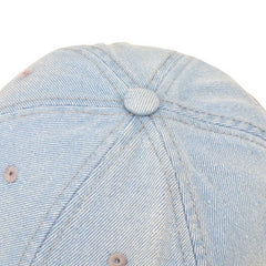 RETRO DENIM BASEBALL CAP UNISEX SUN HAT CWAH1139