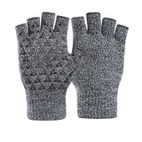 Winter Fingerless Outdoor Warm Gloves_Cwmm1481