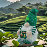 ST PATRICKS DAY FACELESS DOLL RUDOLPH ORNAMENT_CWMM3456