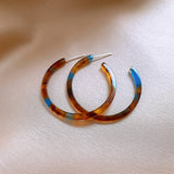 RETRO HONG KONG STYLE C SHAPED FASHION EARRINGS_CWAJE2459
