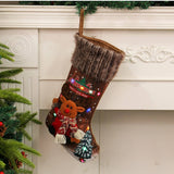CHRISTMAS SOCKS CHILDREN GIFT BAG CANDY BAG_CWMS1443