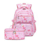 BACKPACKS FOR SCHOOL RAINBOW 2 PIECE SET GIRLS_CWAB5473