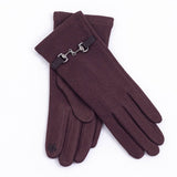 Autumn And Winter Touch Screen Windproof Gloves_Cwmm1541