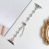 APPLE WATCH 9 CATS EYE METAL BRACELET STRAP_CWWW0064