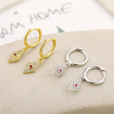 SQUARE EXQUISITE FASHION NICHE EARRINGS_CWAJE1907