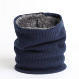 SOLID COLOR PLUS VELVET ELASTIC WARM NECK GAITER_CWASC1023