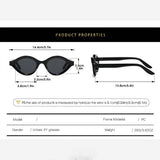 2024 NEW FASHION SMALL OVAL FRAME SUNGLASSES_CWASG0528