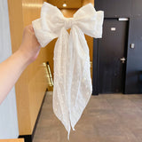 BIG BOW HEADBAND RIBBON HAIRPIN_CWAHA0855