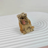 Cartoon Corgi Hair Claw Clip, Acetate Material_Cwaha6433