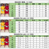 TEMPERAMENT SOLID COLOR FASHIONABLE PLUSSIZE DRESS_CWDSD6169
