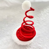 Cwah4088_Christmas Hair Accessories Christmas Spring Hat
