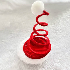 Cwah4088_Christmas Hair Accessories Christmas Spring Hat