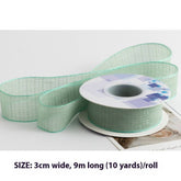 DIY DECORATIVE POLYESTER HAIR RIBBON_CWMM5783