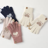 Winter Warm Cute Touch Screen Gloves_Cwmm1502
