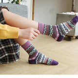 5 PCS WINTER THICKENED WARM WOOL SOCKS_CWMS0678