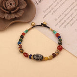 ETHNIC STYLE NICHE DESIGN RETRO BRAIDED BRACELET_CWAJE3961