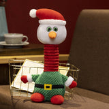 CUTE SANTA CLAUS DOLL PILLOW_CWMM1442