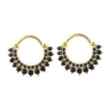 FASHION PERSONALITY SUNFLOWER EARRINGS_CWAJE1734