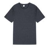 170G SLIM FIT COTTON CREWNECK TEE UNISEX BASIC SHIRT