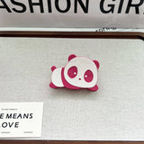 PANDA ACETATE HAIR CLAW CUTE CHINESE STYLE CLIP_CWAHA5750
