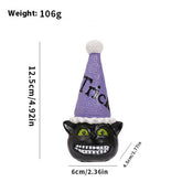 INS STYLE SKULL BAT PUMPKIN RESIN FIGURINE_CWMM9907