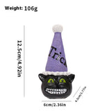 INS STYLE SKULL BAT PUMPKIN RESIN FIGURINE_CWMM9907