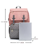 LIGHTWEIGHT WATERPROOF MOTHER AND BABY BACKPACK_CWAB2225