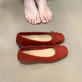 BALLET MARY JANES WITH HIDDEN WEDGE BOW_CWSHF0152