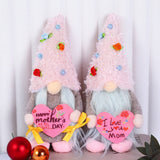 PLUSH DOLL DWARF ORNAMENTS FACELESS DOLL DECORATION_CWMM2915