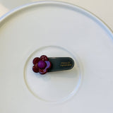 Cwaha4509_Cute Edge Clip With Small Flower Hair Clip