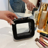 White Simple Fashion Transparent Cosmetic Bag_Cwab4368