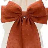 BIG BOW HEADBAND RIBBON HAIRPIN_CWAHA0855