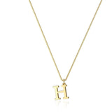 Simple And Fashionable Glossy 26-Letter Necklace