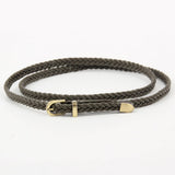 Cwabe0875_Vintage Hand-Woven Pin Buckle Belt