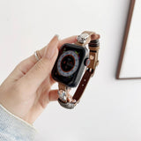 IWATCH9 1 14MM HEART LEATHER STRAP FOR APPLE WATCH_CWWW0068