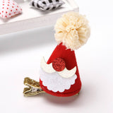 CHILDRENS CHRISTMAS CUTE HAT HAIRPIN HEADDRESS_CWAHA3397