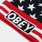 FASHION STRIPED JACQUARD POM POM KNITTED HAT_CWAH1614