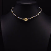 Womens All-Match Niche Natural Pearl Necklace