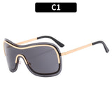 NEW HOT GIRL FASHION RIMLESS SUNGLASSES_CWASG0384