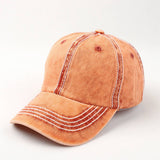 SPRING COTTON COLOR BLOCK BASEBALL CAP CWAH1144