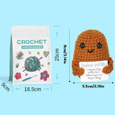 Handmade Diy Knitted Potato Doll Material Kit_Cwmm0829