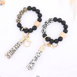 COLORFUL KEYCHAIN TASSEL BRACELET_CWAJE0655