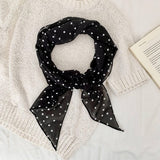 CHIFFON SCARF VERSATILE NECK WRAP HAIR ACCESSORY_CWASC1977