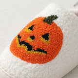 HALLOWEEN ATMOSPHERE SLIPPERS CUTE FUNNY AUTUMN WINTER