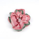 PRINTED FRESH STRIPED HAIR TIE_CWAHA1069