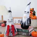 HALLOWEEN GHOST BAT POINTED HAT DOLL ORNAMENT_CWMM1773