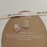 HIGH GRADE GOURD SHELL EARRINGS AND EARRINGS_CWAJE1282