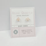 NATURAL STONE FOUR CLAW EARRINGS_CWAJE1070