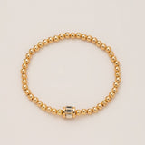 BEAD BIRTHSTONE BRACELET DECEMBER ZIRCON CHARM_CWMM6959