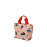 CUTE PRINTED WATERPROOF PORTABLE BENTO BAG_CWAB1829